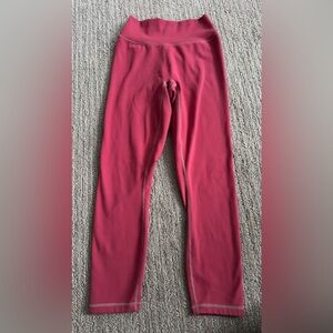 P’tula PURELUXE Legging (Raspberry): 23”